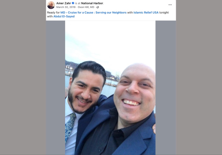 Michigan Senate Candidate Abdul El-Sayed Linked to Muslim Brotherhood-Connected Charity Through Luxury Fundraisers