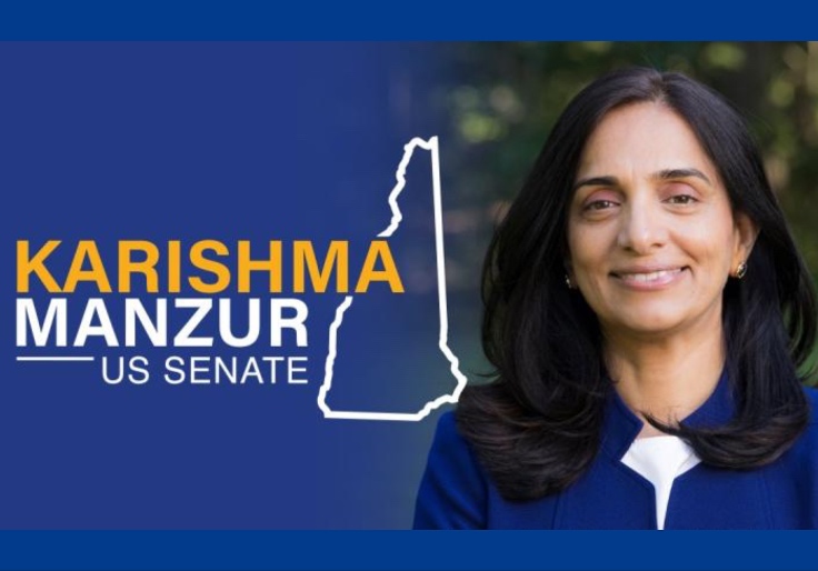 New Hampshire Senate Hopeful Karishma Manzur Backs Sex-Change Procedures for Minors