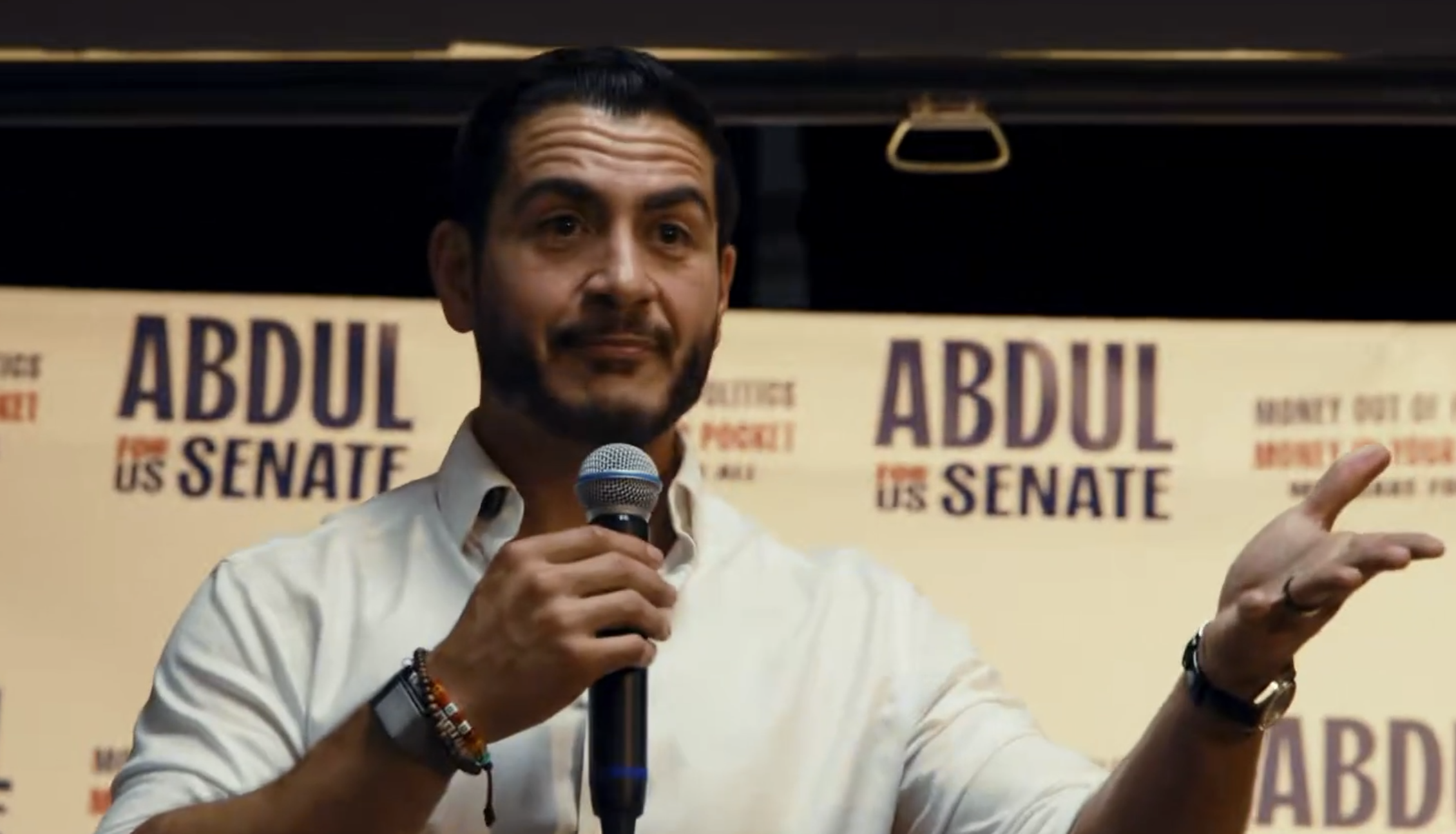 Michigan Senate Candidate Abdul El-Sayed’s Tax Release Reveals Top 1% Income Status