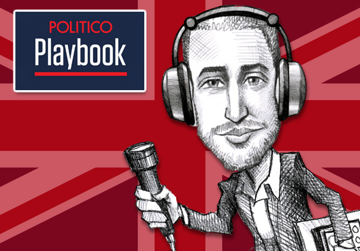 politico replaces british editor of playbook newsletter with new team
