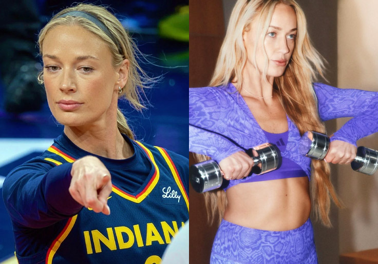 Meet Sophie Cunningham, the WNBA Superstar and Scrappy Feminist Standing Up for Women's Sports