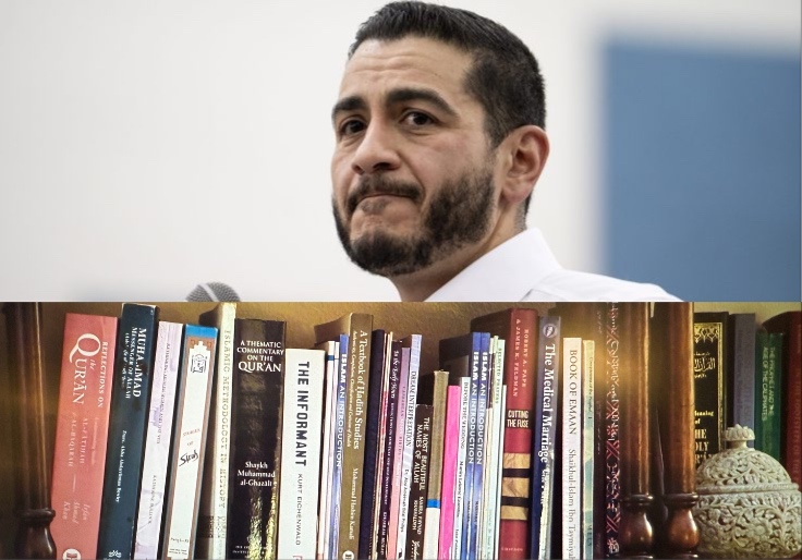 Abdul El‑Sayed’s bookshelf shows extremist titles as he runs for Michigan Senate