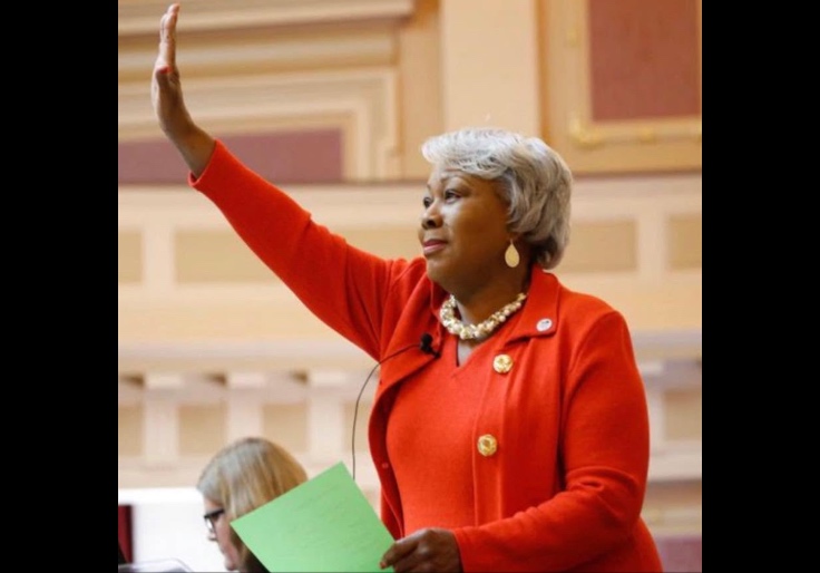 Virginia Senate leader L. Louise Lucas questions data‑center wages at state hearing