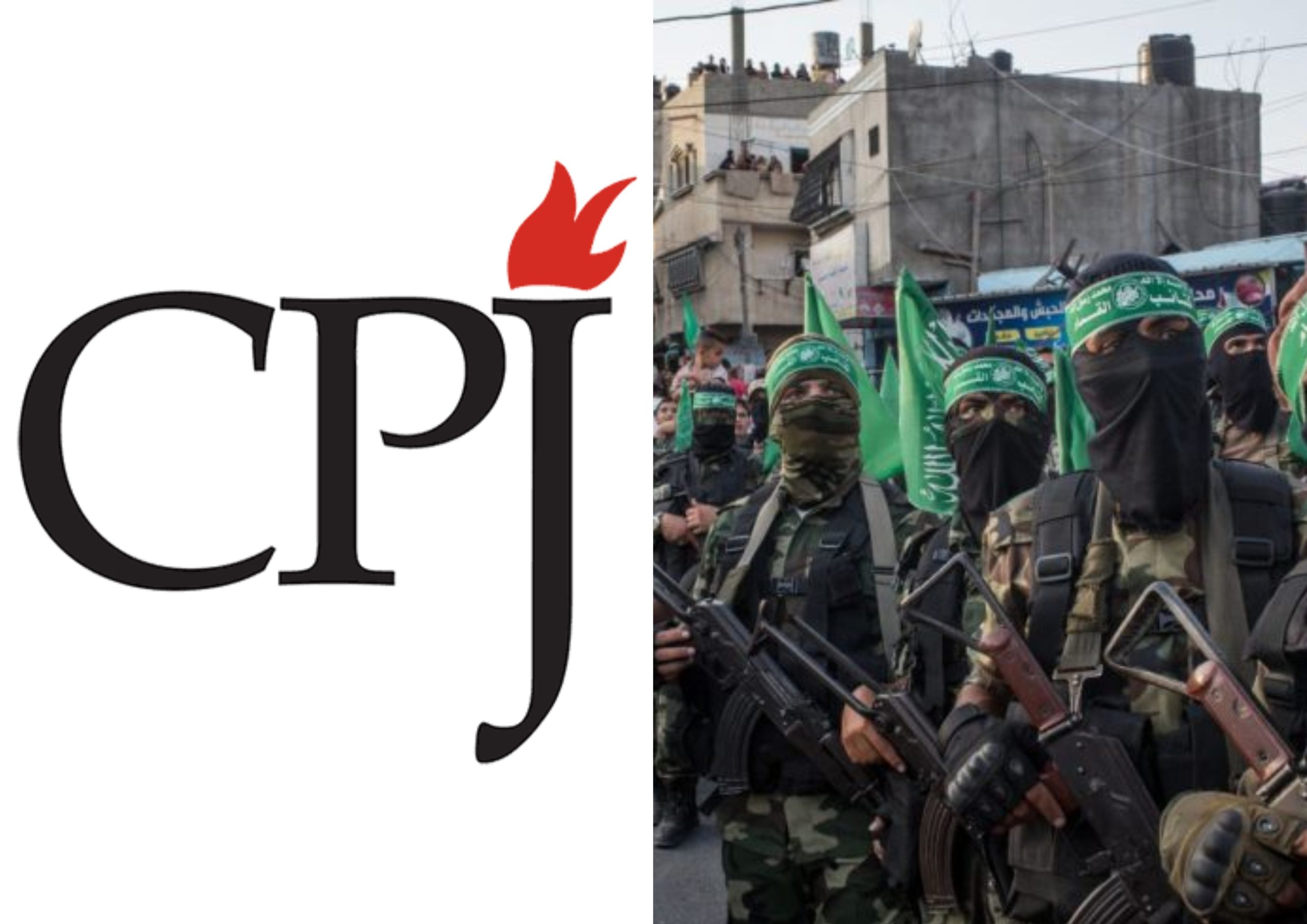 Committee to Protect Journalists list includes 120 Gaza fighters with terror ties, audit shows