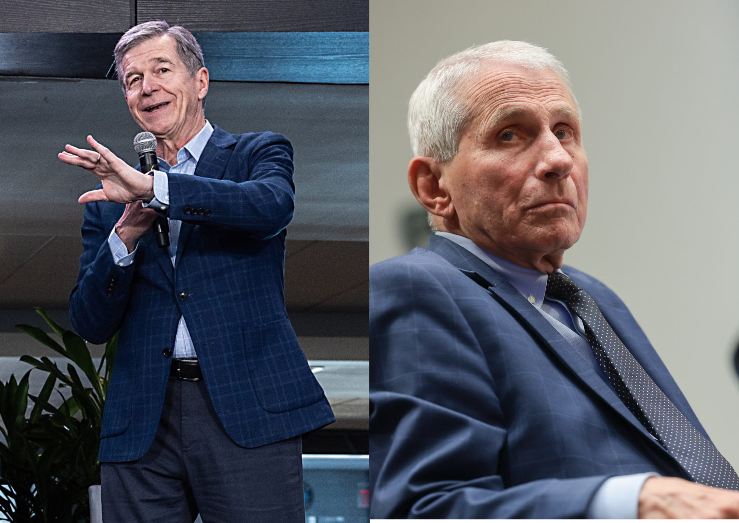 Roy Cooper consulted Dr. Anthony Fauci before delaying North Carolina school reopening decision, diary shows
