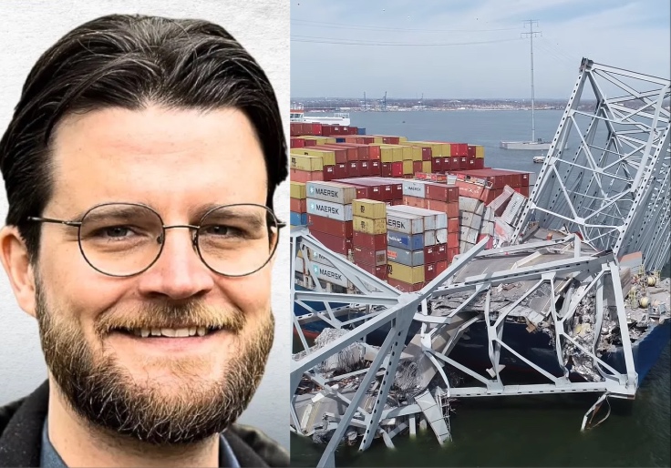 Michigan Democratic candidate calls Baltimore bridge collapse a climate activist’s dream and praises Houthi attacks