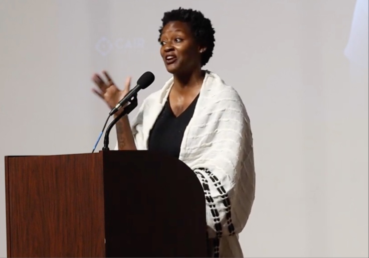 Florida socialist Angie Nixon praises CAIR and quotes Assata Shakur while facing a special election against Republican Ashley Moody