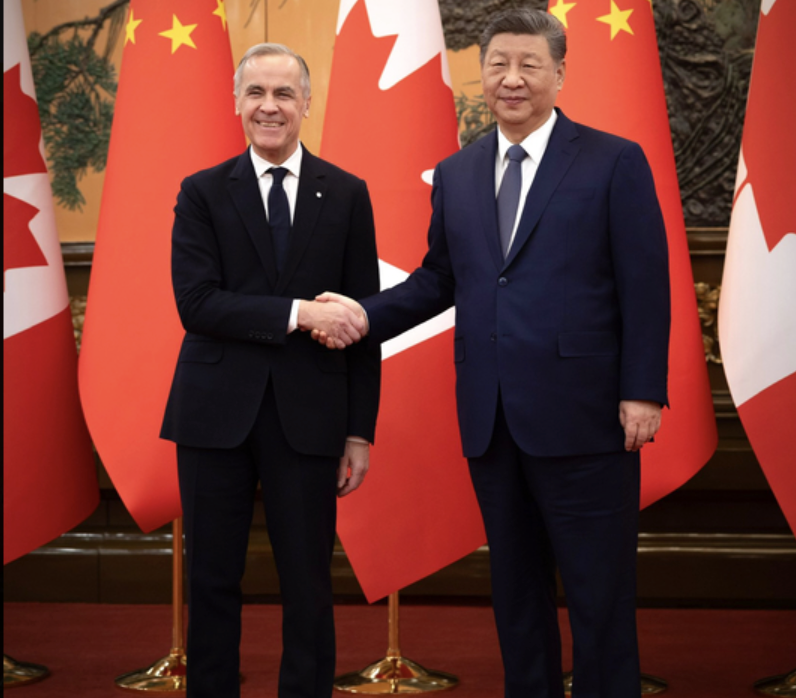 Trump’s tariff push on Canada coincides with Ottawa’s new strategic partnership with China