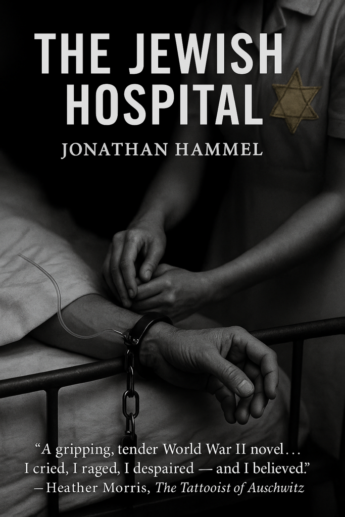 Jonathan Hammel’s novel sheds light on Berlin’s Jewish hospital under Nazi rule