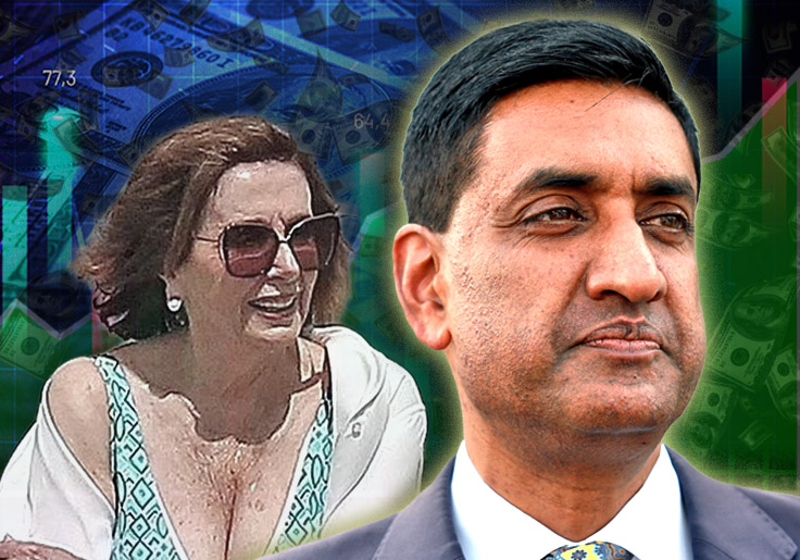 Ro Khanna meldet mehr Aktientransaktionen als Nancy Pelosi in neuer NYT‑Analyse