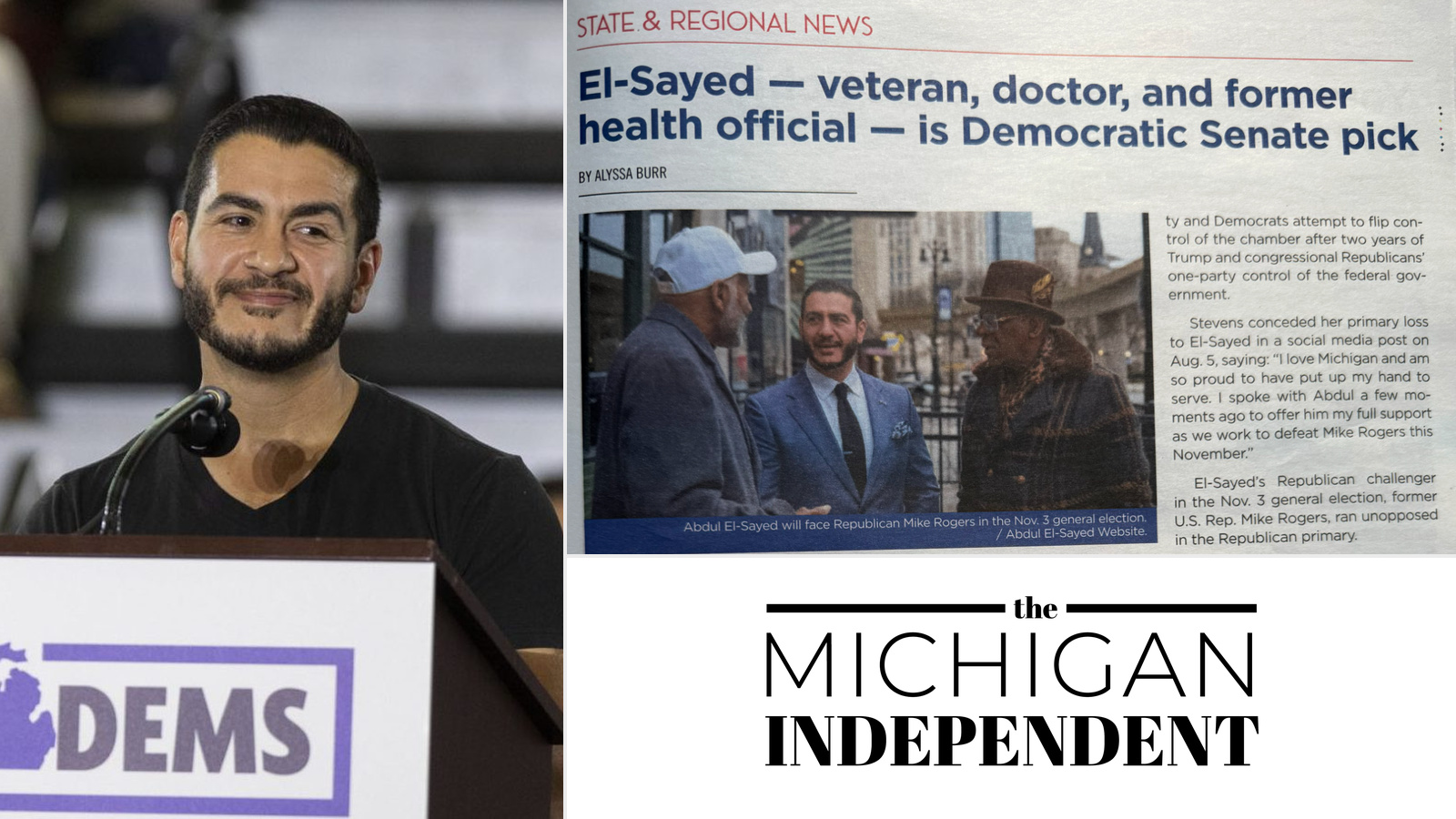 Michigan mailer funded by Soros‑linked group calls Senate candidate a veteran, sparking accusations of misinformation