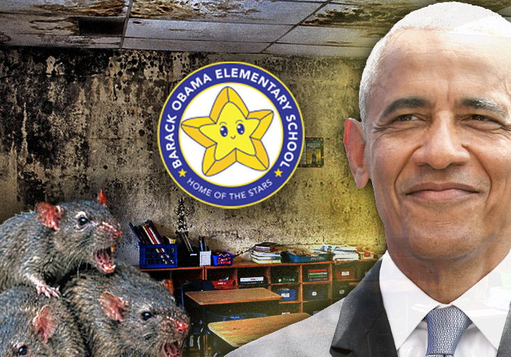 Richmond school named for Obama closed after mold and rat infestation forces indefinite shutdown