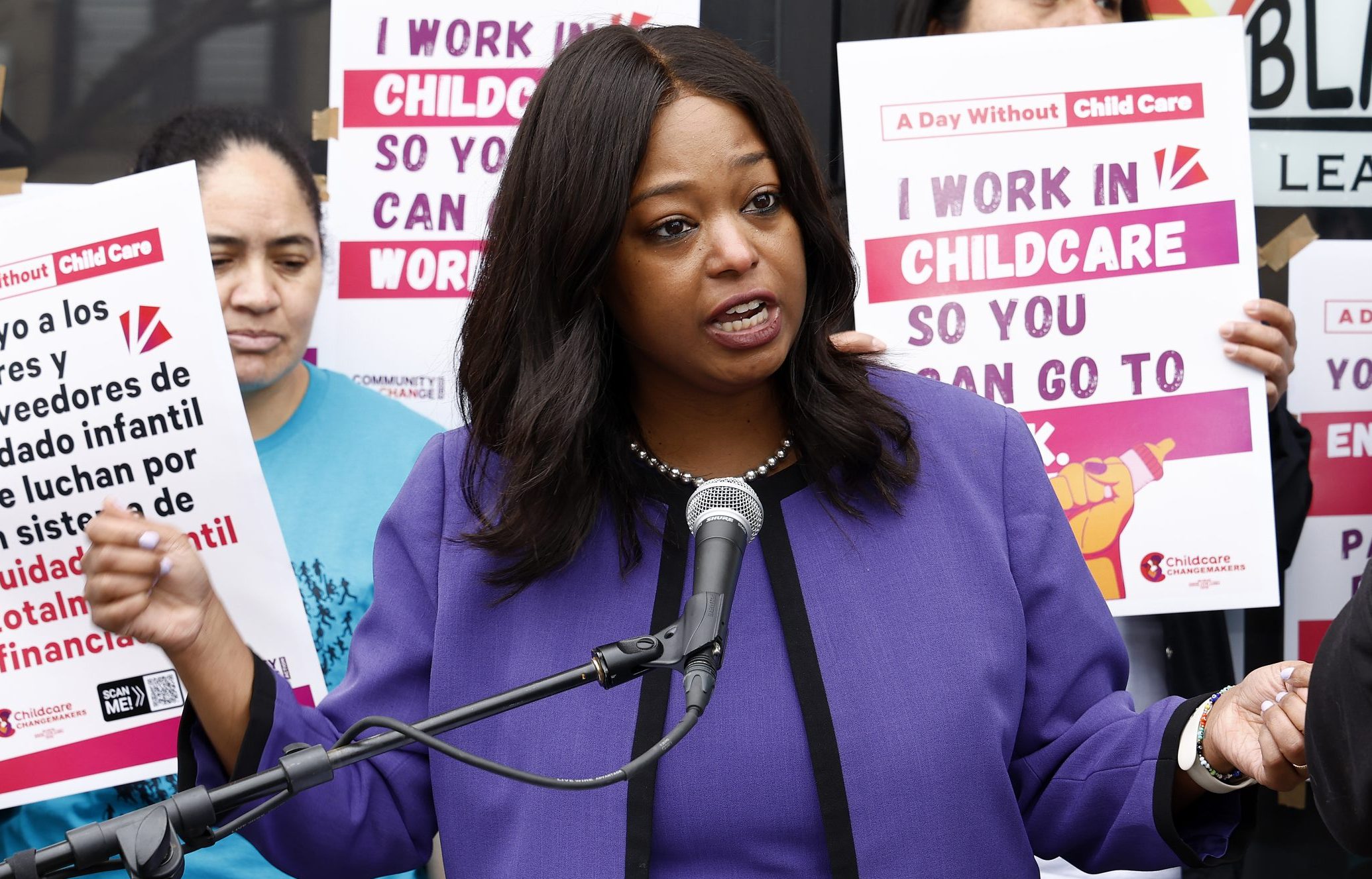 Janeese Lewis George’s “make polluters pay” proposal sparks debate over energy costs as she nears D.C. mayoralty
