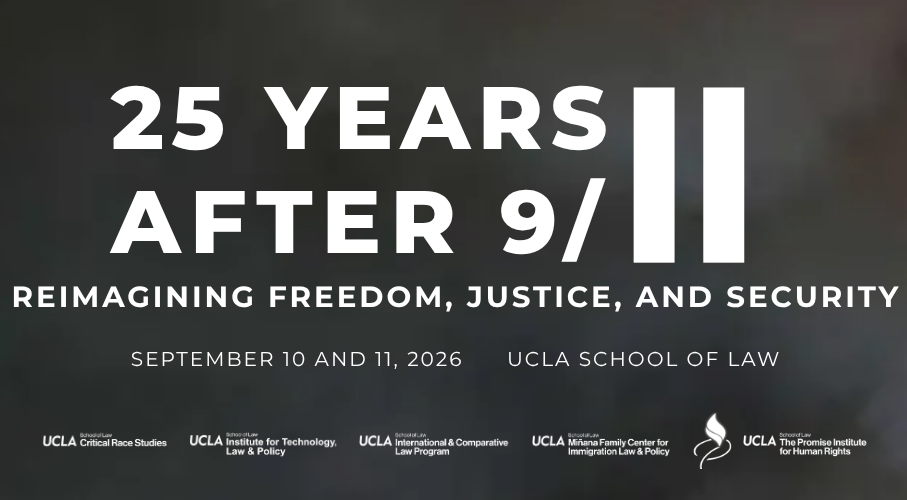 Ucla law school hosts 9/11 symposium featuring speakers who call for attacks on israel and praise a health‑care ceo murder