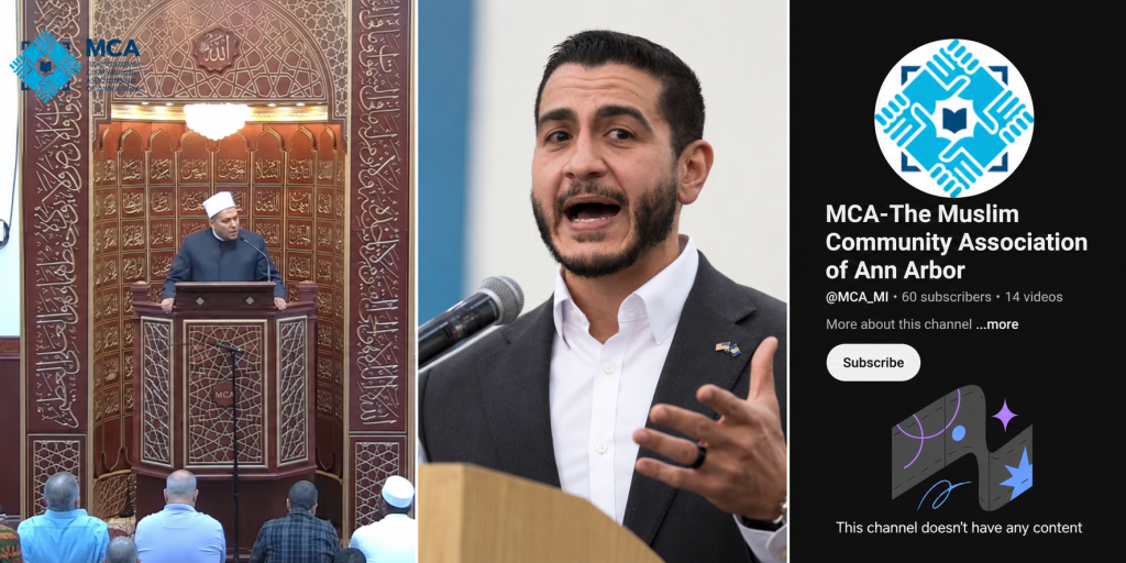 Michigan‑Senatskandidat Abdul El‑Sayed: Kampagne verknüpft mit Imam‑Videos, die Hamas‑Führer loben