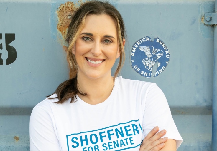 Arkansas Senate hopeful Hallie Shoffner says she does not support defunding ICE after earlier comments