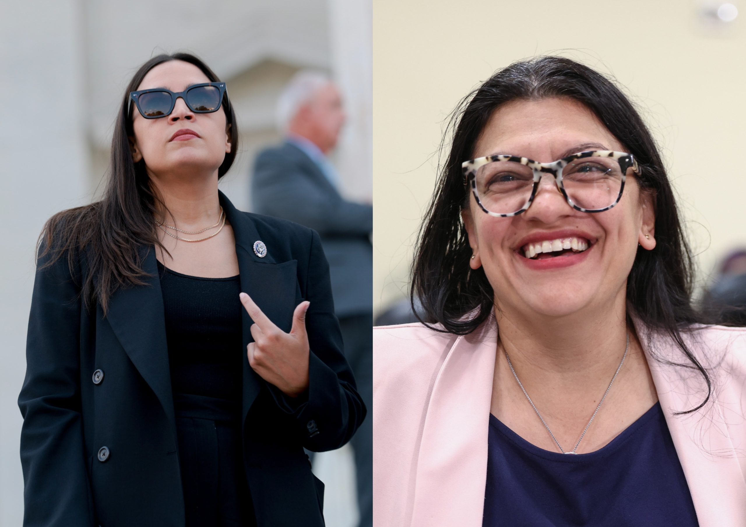 AOC and Rashida Tlaib spend donor money at controversial Palestinian restaurant amid broader Democratic fine‑dining spending