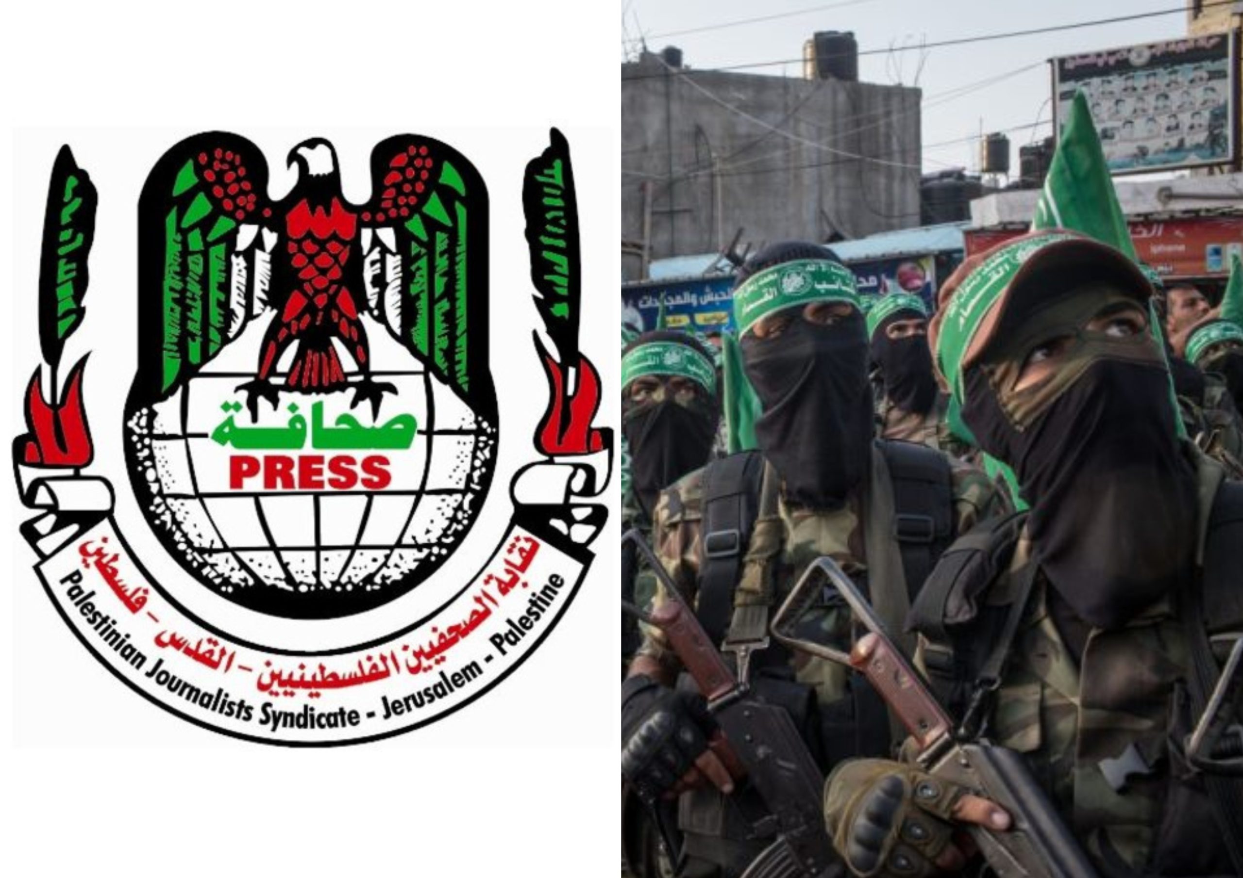 Washington free beacon report links palestinian journalists syndicate to inflated Gaza casualty lists