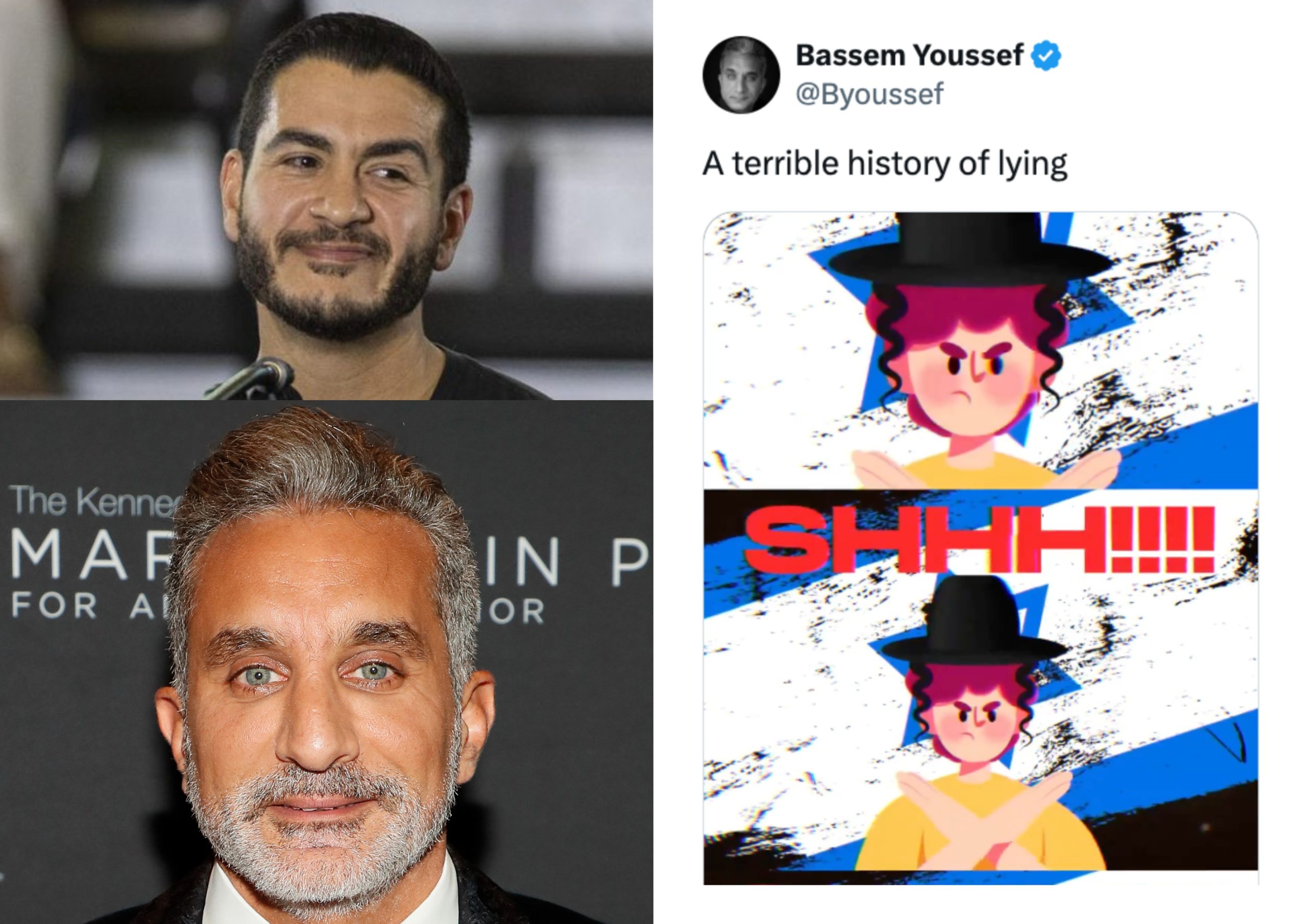 Democratic Senate candidate Abdul El‑Sayed backs comedian Bassem Youssef amid antisemitic conspiracy remarks