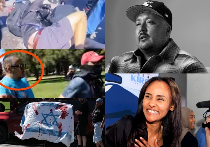 Denver-Fotograf, der mit sozialistischer Kandidatin verknüpft ist, nach angeblichem Tritt gegen Gegenprotestierenden bei Anti‑ICE-Demonstration verhaftet