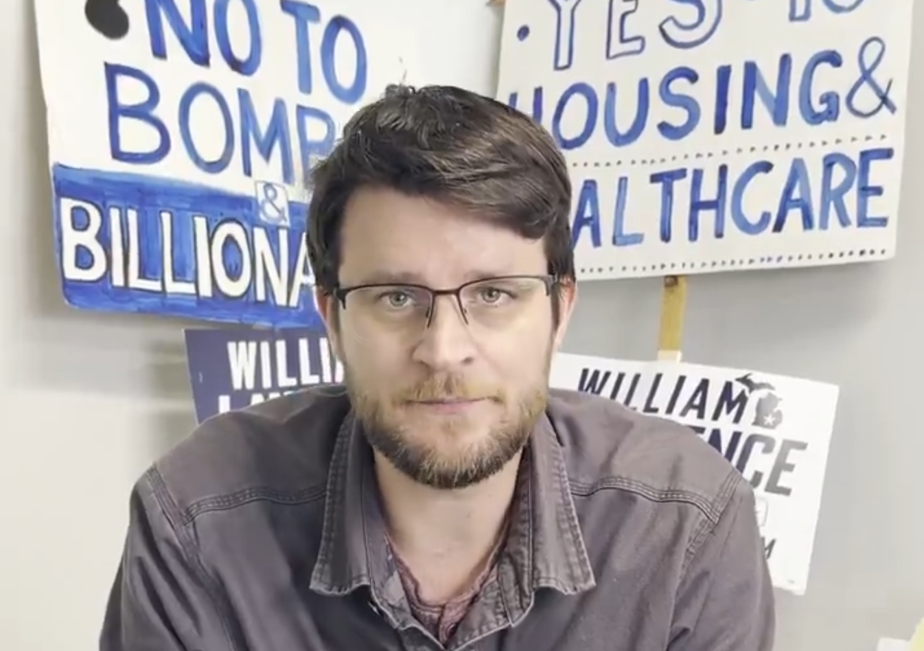 William Lawrences radikale Rhetorik löst Sturm im Wahlkampf um den 7. Kongressbezirk in Michigan aus