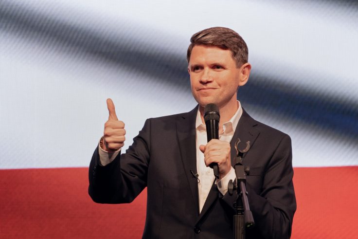 Texas‑Senatskandidat James Talarico gründet LLC mit Steuerberater, der für die Vermögenden Steuern senkt