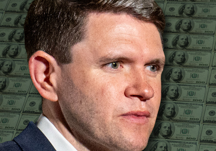 James Talarico’s Texas Senate filing shows joint account drawdown and new LLC amid book deal