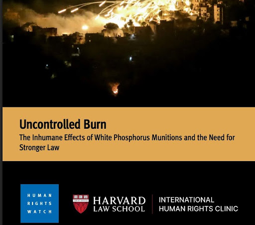 Harvard Law School-Bericht über Einsatz von weißem Phosphor kritisiert wegen Faktenfehlern und Quellenproblemen