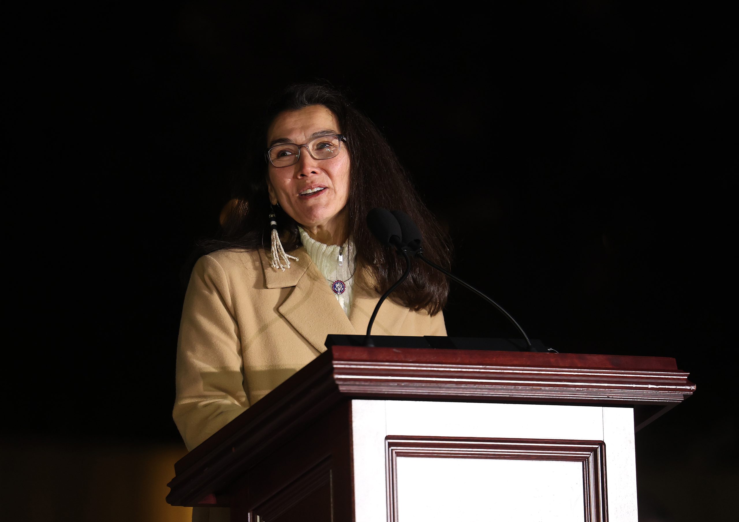 Mary Peltola’s Alaska Senate campaign draws nearly $100,000 from high‑profile environmental donors despite her pro‑oil stance